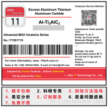 Advanced Max Ceramics Series al-Ti3Alc2